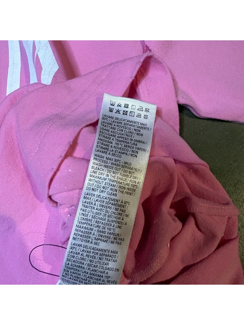 Balenciaga 2024 Nologo Women Sz M/L Long Sleeve Graphic Tee - Picture 9 of 9